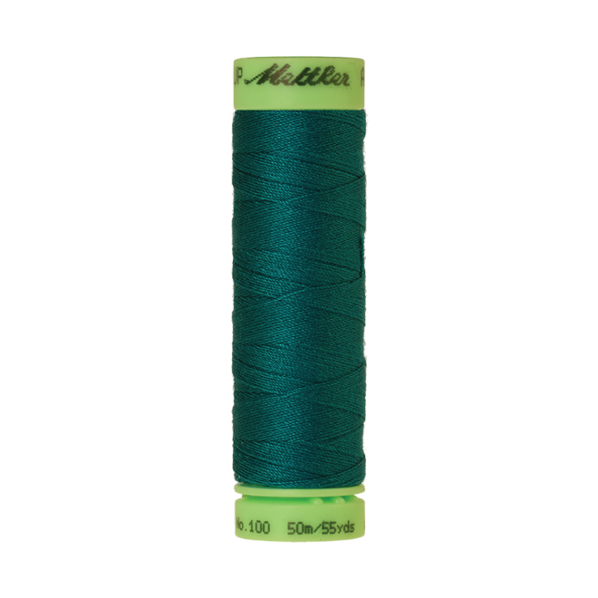 Amanda 100, 50m - Evergreen 100% Seide von Amann Mettler