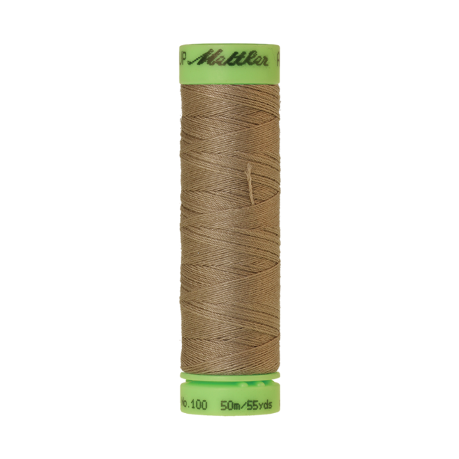 Amanda 100, 50m - Dark Rattan 100% Seide von Amann Mettler