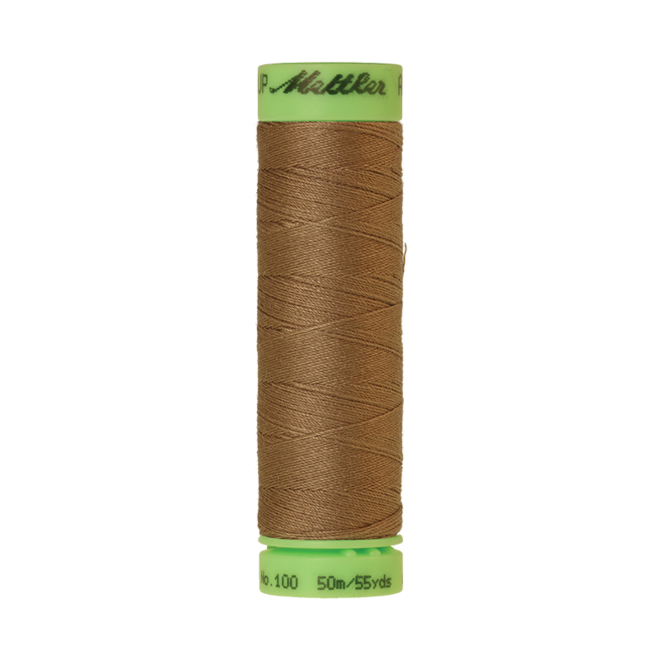 Amanda 100, 50m - Dark Tan 100% Seide von Amann Mettler