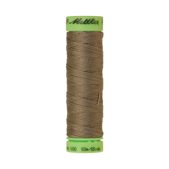 Amanda 100, 50m - Dried clay 100% Seide von Amann Mettler