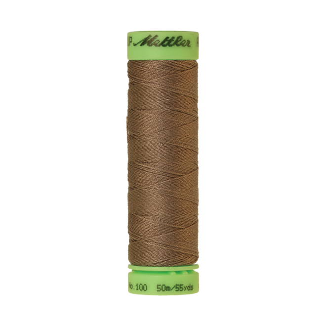 Amanda 100, 50m - Brown Mushroom 100% Seide von Amann Mettler