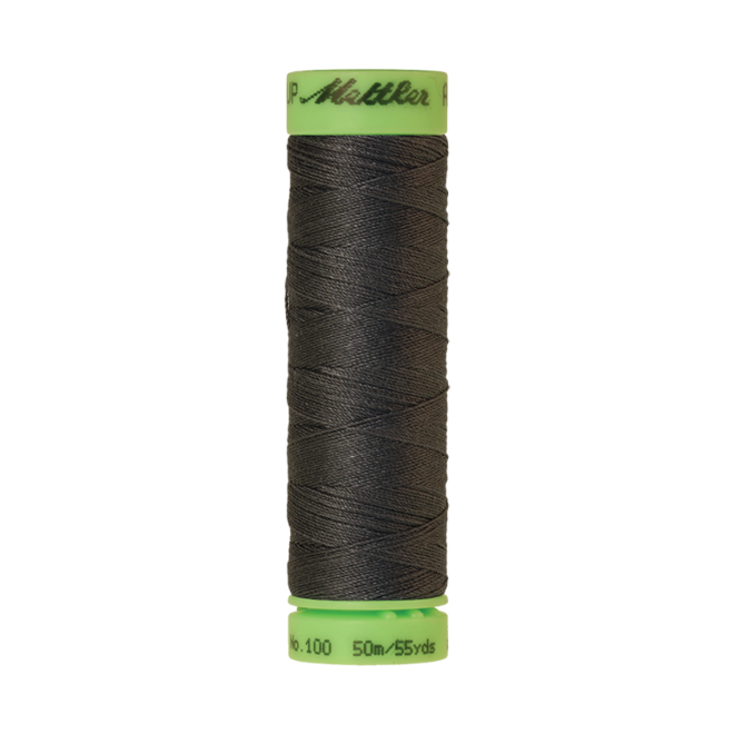 Amanda 100, 50m - Dark Charcoal 100% Seide von Amann Mettler