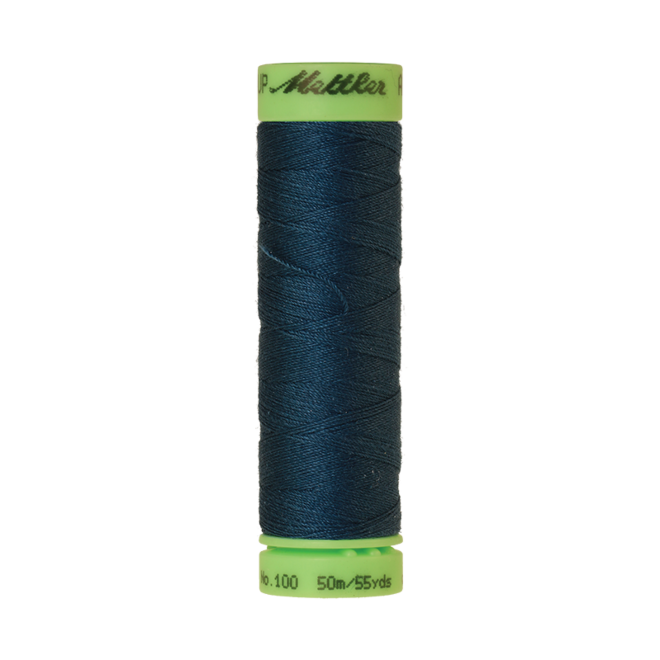 Amanda 100, 50m - Tartan Blue 100% Seide von Amann Mettler