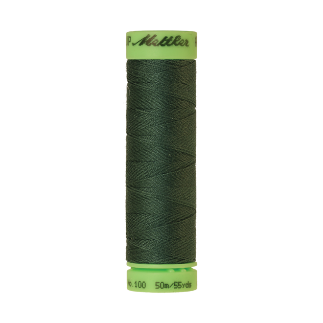 Amanda 100, 50m - Deep Green 100% Seide von Amann Mettler