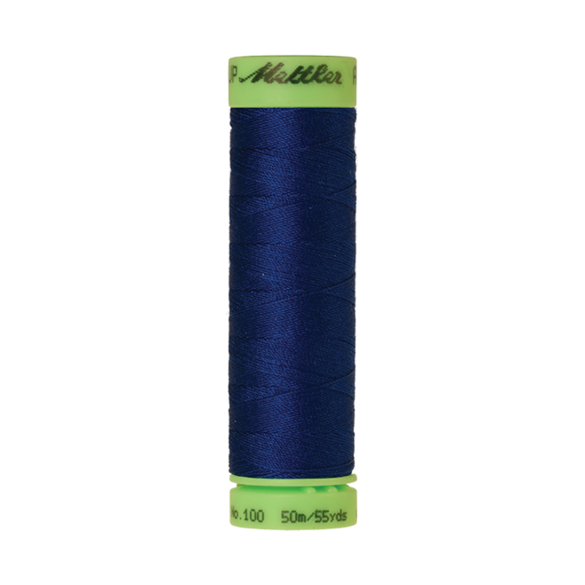 Amanda 100, 50m - Royal Navy 100% Seide von Amann Mettler