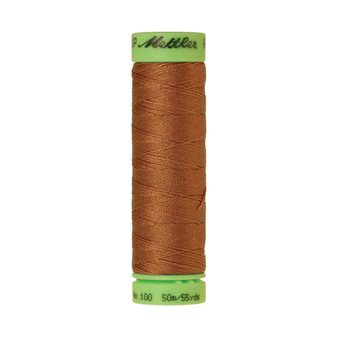 Amanda 100, 50m - Bronze 100% Seide von Amann Mettler