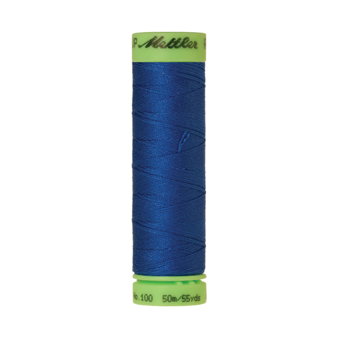 Amanda 100, 50m - Strong Blue 100% Seide von Amann Mettler