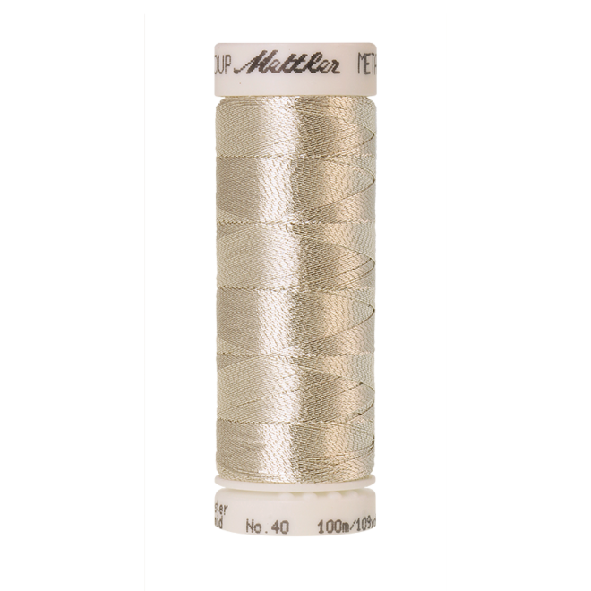 Amann Mettler Metallic 40, 100m - Silver