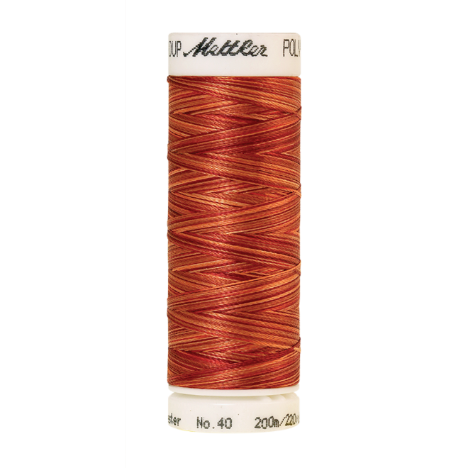 Amann Mettler Poly Sheen Multi, 200m Spule in Fire Flames  Die Multifarben harmonieren perfekt mit dem unifarbenen Poly Sheen