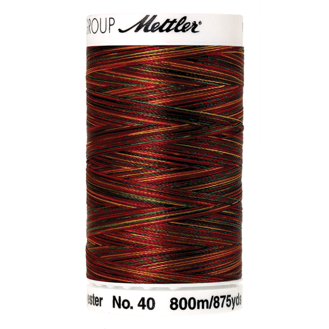 Amann Mettler Poly Sheen Multi, 800m Spule in Holiday Traditions  Die Multifarben harmonieren perfekt mit dem unifarbenen Poly Sheen