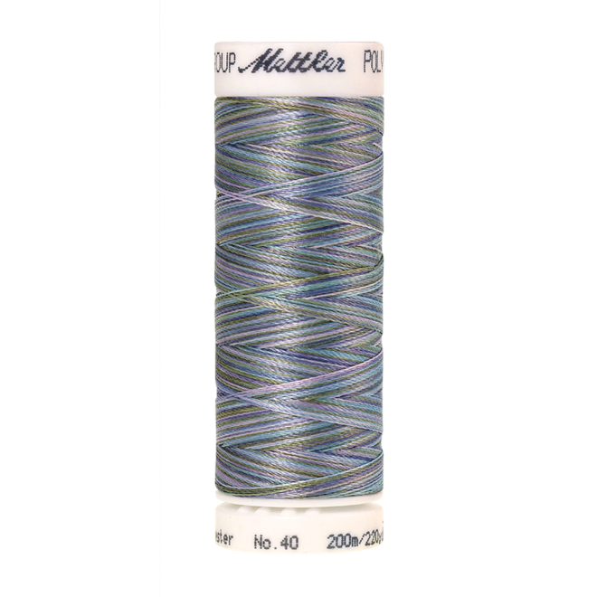 Amann Mettler Poly Sheen Multi, 200m Spule in Summer Shimmers  Die Multifarben harmonieren perfekt mit dem unifarbenen Poly Sheen