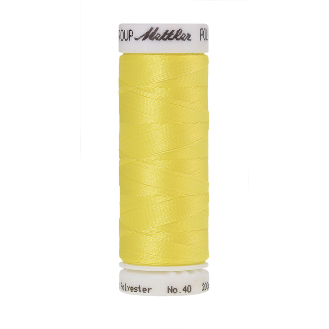 Amann Mettler Poly Sheen Sunbeam glänzt durch den trilobalen Fadenquerschnitt besonders schön. Zum Sticken, Quilten, Nähen. 200m Spule