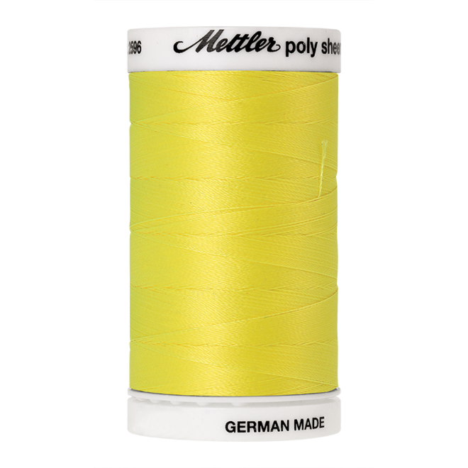 Amann Mettler Poly Sheen Sun glänzt durch den trilobalen Fadenquerschnitt besonders schön. Zum Sticken, Quilten, Nähen. 800m Spule