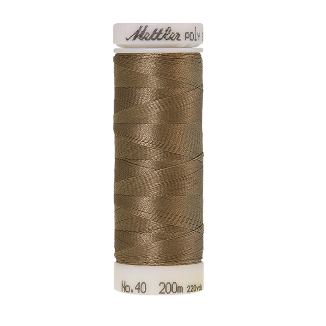 Amann Mettler Poly Sheen Wild Rice glänzt durch den trilobalen Fadenquerschnitt besonders schön. Zum Sticken, Quilten, Nähen. 200m Spule