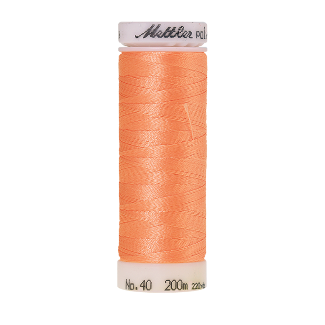 Amann Mettler Poly Sheen Star fish glänzt durch den trilobalen Fadenquerschnitt besonders schön. Zum Sticken, Quilten, Nähen. 200m Spule