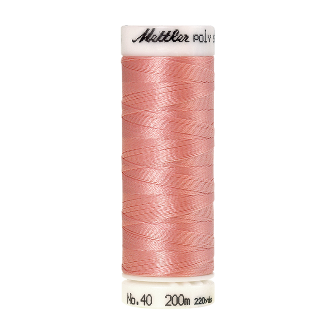 Amann Mettler Poly Sheen Shell glänzt durch den trilobalen Fadenquerschnitt besonders schön. Zum Sticken, Quilten, Nähen. 200m Spule