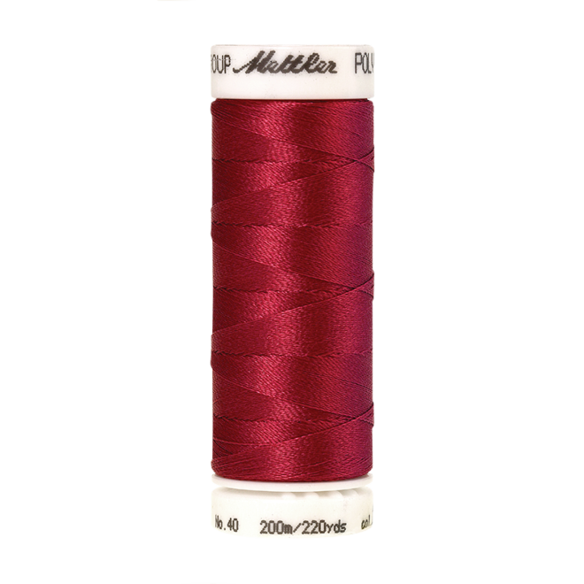 Amann Mettler Poly Sheen Blossom glänzt durch den trilobalen Fadenquerschnitt besonders schön. Zum Sticken, Quilten, Nähen. 200m Spule