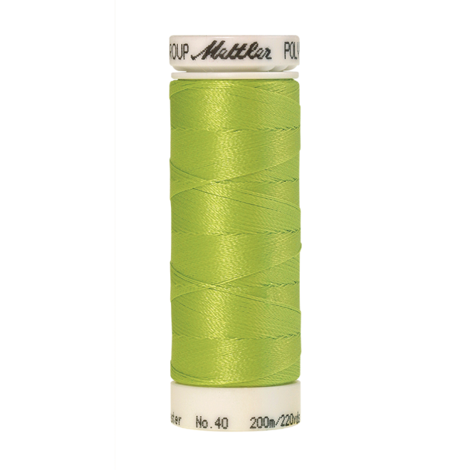 Amann Mettler Poly Sheen Tamarack glänzt durch den trilobalen Fadenquerschnitt besonders schön. Zum Sticken, Quilten, Nähen. 200m Spule