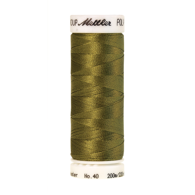 Amann Mettler Poly Sheen Caper Island glänzt durch den trilobalen Fadenquerschnitt besonders schön. Zum Sticken, Quilten, Nähen. 200m Spule