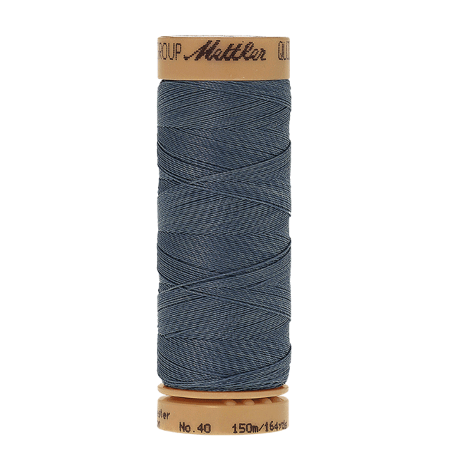 Amann Mettler Quilting waxed, 150m - Laguna Handquiltgarn