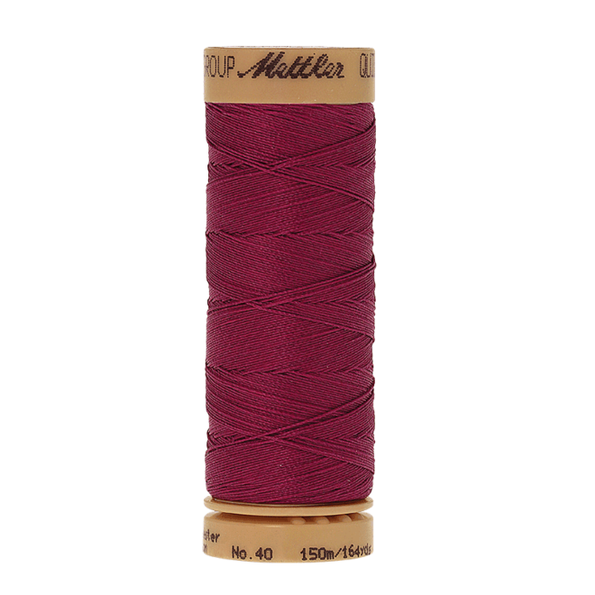 Amann Mettler Quilting waxed, 150m - Hot Pink Handquiltgarn