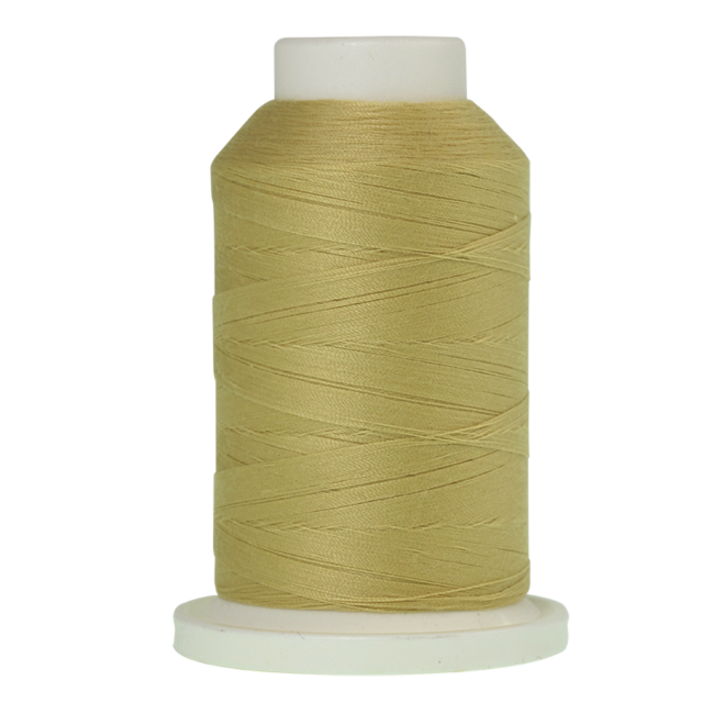 Amann Mettler Seracor in der Farbe Barewood auf der 1000m Kone. Seracor ist der Allesnäher unter den Overlock-Garnen!