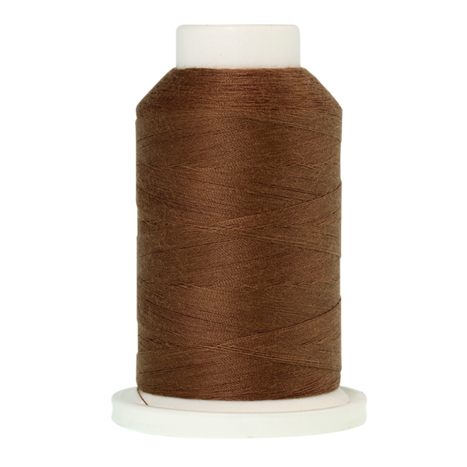 Amann Mettler Seracor in der Farbe Penny auf der 1000m Kone. Seracor ist der Allesnäher unter den Overlock-Garnen!