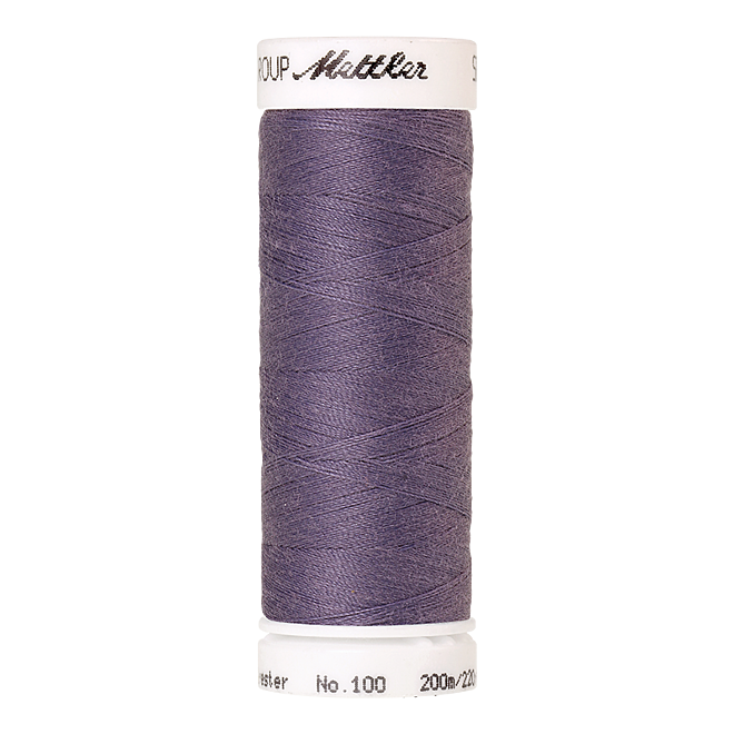 Amann Mettler Seralon 100, 200m - Haze - Allesnäher