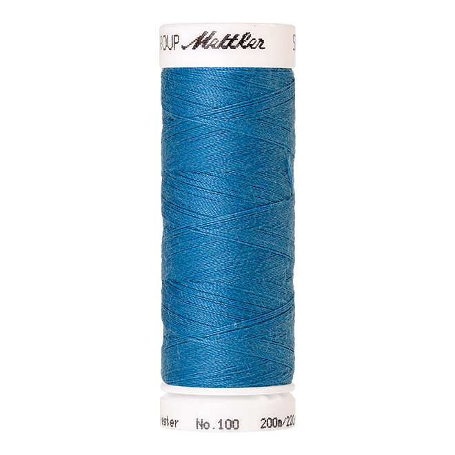 Amann Mettler Seralon 100, 200m - Wave Blue - Allesnäher