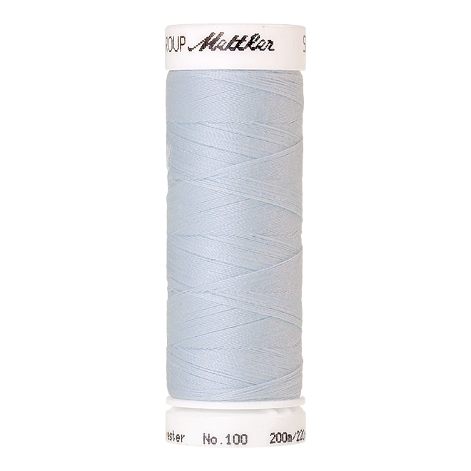 Amann Mettler Seralon 100, 200m - Hint of Blue - Allesnäher