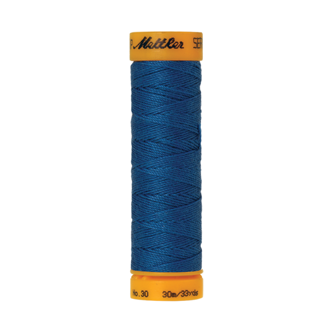 Amann Mettler Seralon 30, 30m - Colonial Blue - Knopfloch- Abstepp- und Ziernahtgarn