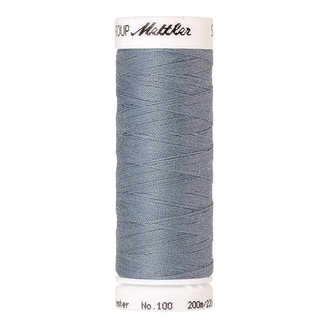 Amann Mettler Seralon 100, 200m - Ash Blue - Allesnäher