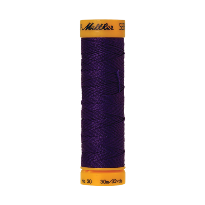 Amann Mettler Seralon 30, 30m - Deep Purple - Knopfloch- Abstepp- und Ziernahtgarn