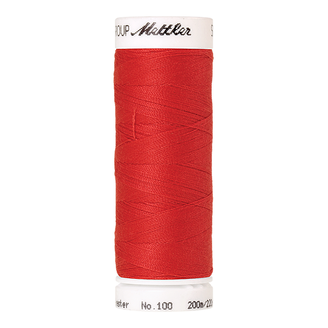 Amann Mettler Seralon 100, 200m - Candy Apple - Allesnäher
