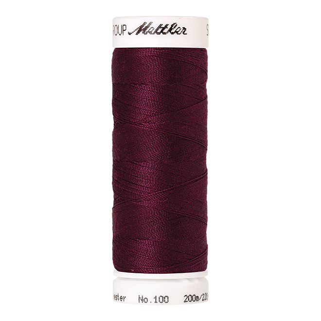 Amann Mettler Seralon 100, 200m - Wine - Allesnäher