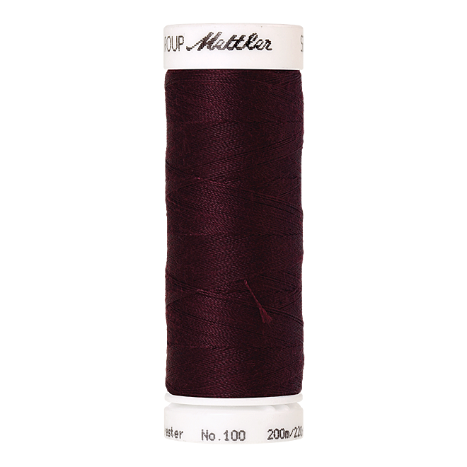 Amann Mettler Seralon 100, 200m - Beet Red - Allesnäher