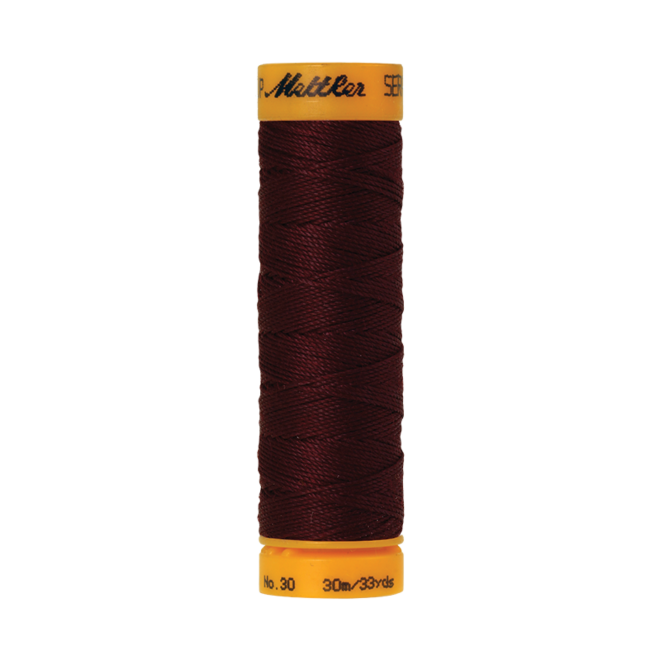 Amann Mettler Seralon 30, 30m - Beet Red - Knopfloch- Abstepp- und Ziernahtgarn