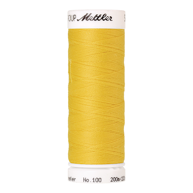 Amann Mettler Seralon 100, 200m - Butter Cup - Allesnäher