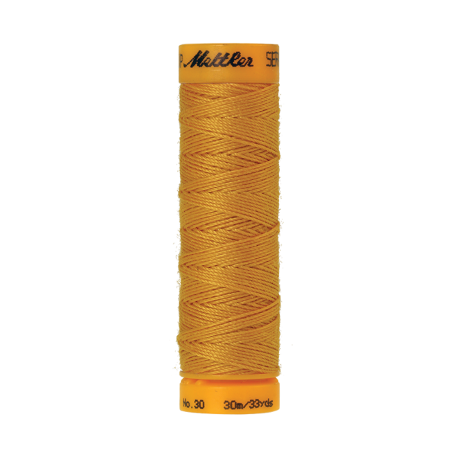 Amann Mettler Seralon 30, 30m - Gold - Knopfloch- Abstepp- und Ziernahtgarn