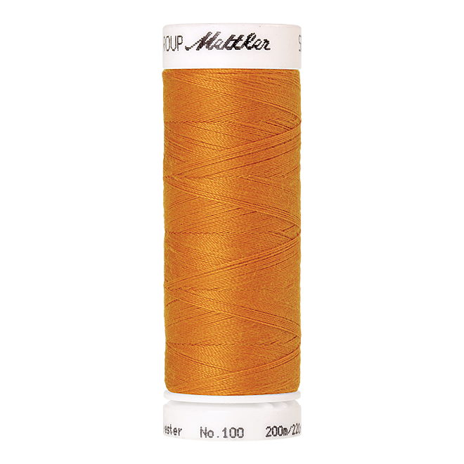 Amann Mettler Seralon 100, 200m - Liberty Gold - Allesnäher
