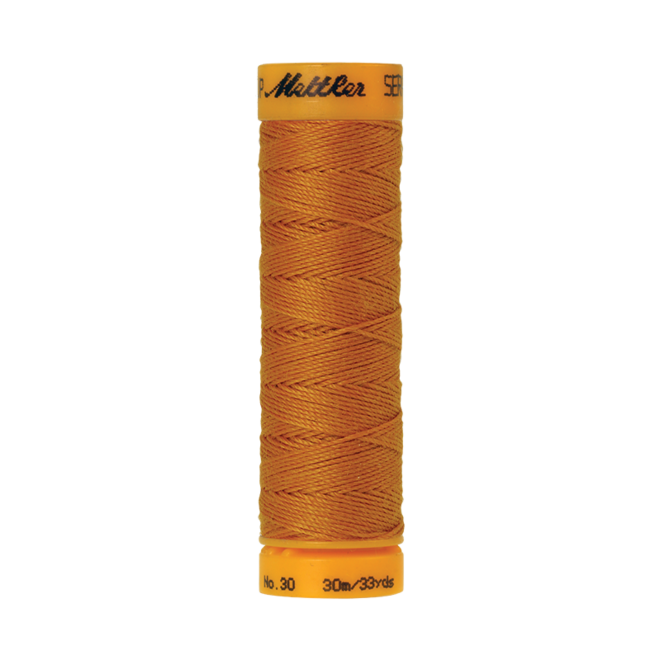 Amann Mettler Seralon 30, 30m - Liberty Gold - Knopfloch- Abstepp- und Ziernahtgarn