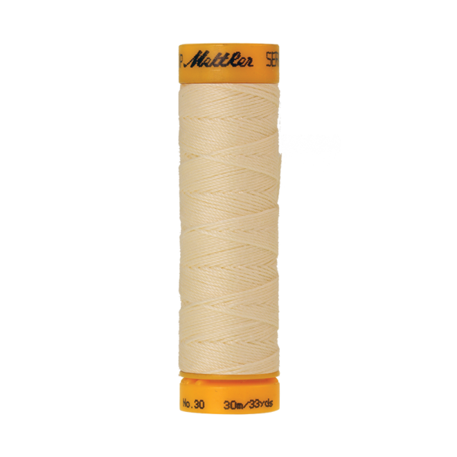 Amann Mettler Seralon 30, 30m - Vanilla - Knopfloch- Abstepp- und Ziernahtgarn