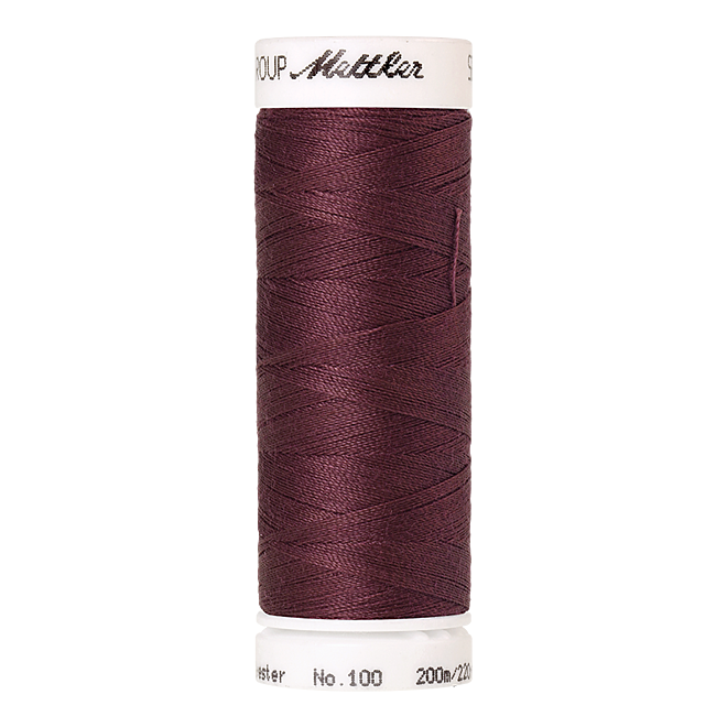 Amann Mettler Seralon 100, 200m - Rosewood - Allesnäher