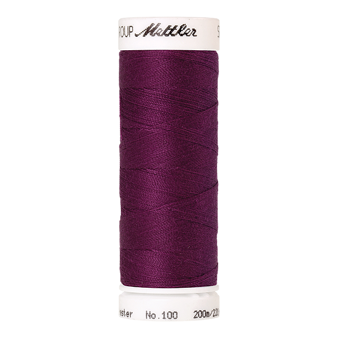 Amann Mettler Seralon 100, 200m - Sangria - Allesnäher