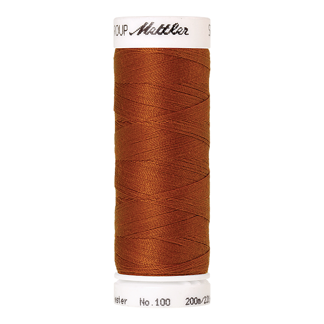 Amann Mettler Seralon 100, 200m - Copper - Allesnäher