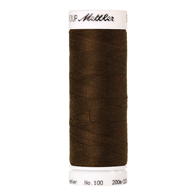 Amann Mettler Seralon 100, 200m - Dried Seaweed - Allesnäher