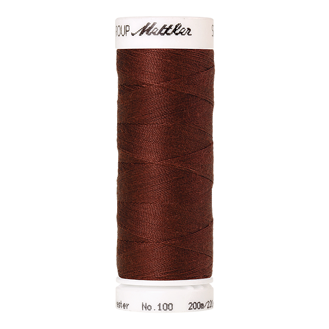 Amann Mettler Seralon 100, 200m - Coffee Bean - Allesnäher