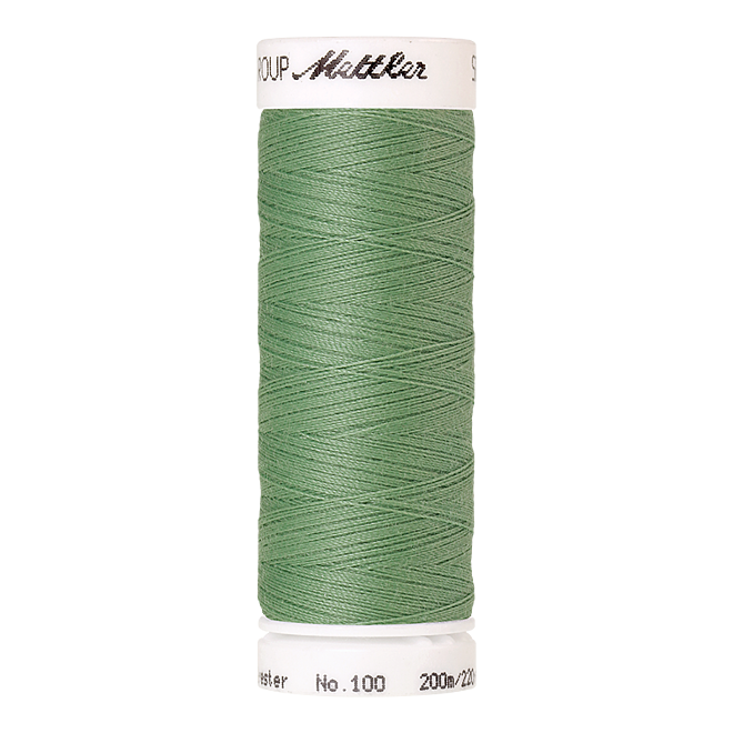 Amann Mettler Seralon 100, 200m - Frosted Mintgreen - Allesnäher