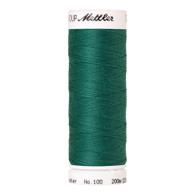 Amann Mettler Seralon 100, 200m - Green - Allesnäher