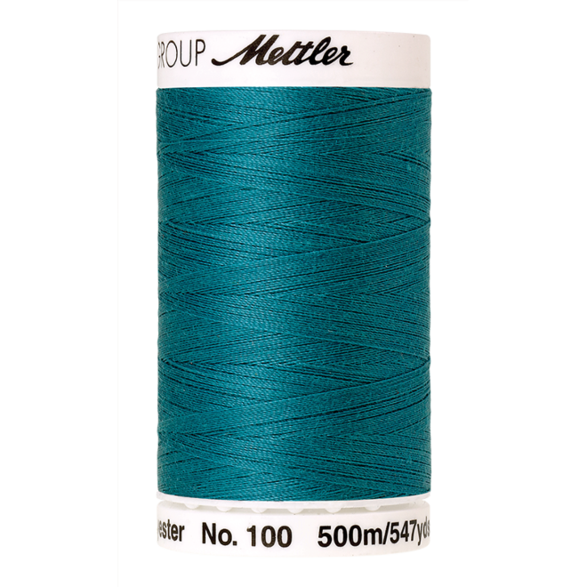 Amann Mettler Seralon 100, 500m - Truly Teal - Allesnäher